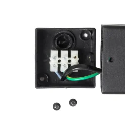 Außenwandleuchte schwarz IP44 mit Bewegungsmelder - Dänemark