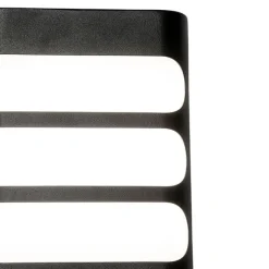 Außenwandleuchte schwarz inkl. LED mit Hell / Dunkel-Sensor - Gaev