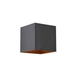 Außenwandleuchte schwarz inkl. LED IP65 Solar - Charlene