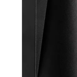 Außenwandleuchte schwarz IP44 mit Bewegungsmelder - Femke