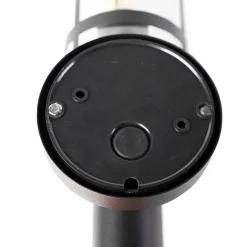 Außenwandleuchte schwarz mit Bewegungssensor IP44 - Gleam