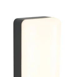 Außenwandleuchte schwarz mit Bewegungssensor inkl. LED - Shift