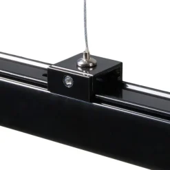 Aufhängeset für 3-Phasen Schiene schwarz - 3-phasig