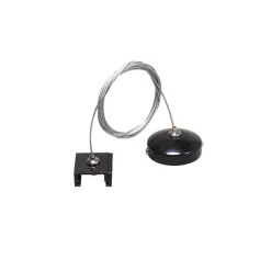 Aufhängeset für 3-Phasen Schiene schwarz - 3-phasig