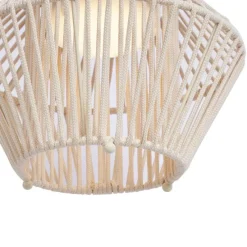 Böhmische Tischleuchte Beige inkl. LED 3-Stufen-Dimmbar IP54 Solar Wiederaufladbar - Duco