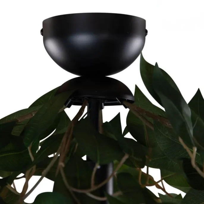 Bohemianische Deckenleuchte Grün - Leavy