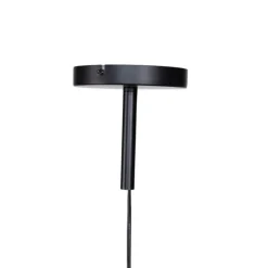 Boho Deckenleuchte Grün 3-flammig - Leavy