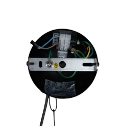 Boho-Hängelampe Grün 4-flammig - Leavy