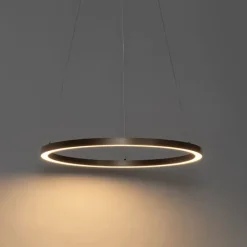 Bronze Hängelampe 60 cm inkl. LED 3-stufig dimmbar - Girello