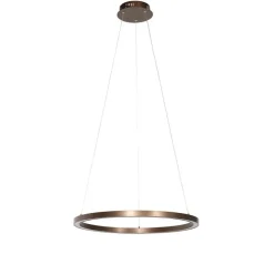 Bronze Hängelampe 60 cm inkl. LED 3-stufig dimmbar - Girello