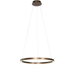 Bronze Hängelampe 60 cm inkl. LED 3-stufig dimmbar - Girello