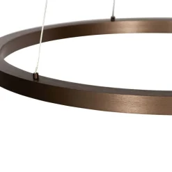 Bronze Hängelampe 60 cm inkl. LED 3-stufig dimmbar - Girello