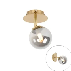 Country Spot gold verstellbar mit Rauchglas - Athen