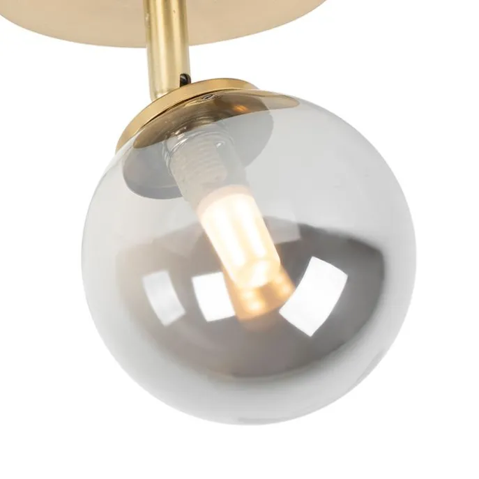 Country Spot gold verstellbar mit Rauchglas - Athen