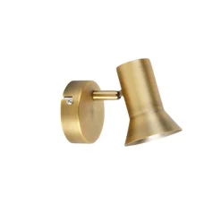 Decken - und Wandstrahler Bronze drehbar und neigbar - Karin 1