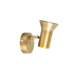 Decken - und Wandstrahler Bronze drehbar und neigbar - Karin 1