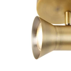 Decken - und Wandstrahler Bronze drehbar und neigbar - Karin 1