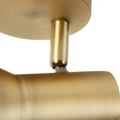 Decken - und Wandstrahler Bronze drehbar und neigbar - Karin 1
