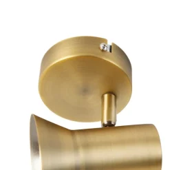 Decken - und Wandstrahler Bronze drehbar und neigbar - Karin 1