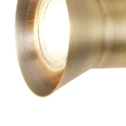 Decken - und Wandstrahler Bronze drehbar und neigbar - Karin 1