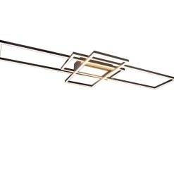 Deckenleuchte Anthrazit inkl. LED, Fernbedienung - Riha