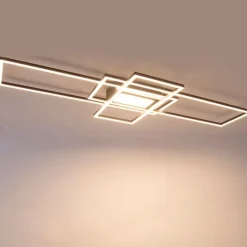 Deckenleuchte Anthrazit inkl. LED, Fernbedienung - Riha