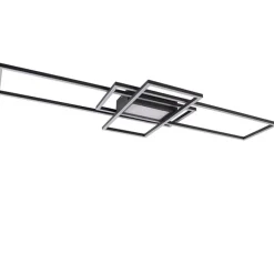 Deckenleuchte Anthrazit inkl. LED, Fernbedienung - Riha