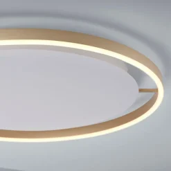 Deckenleuchte Messing 58,8 cm inkl. LED 3-stufig dimmbar - Zlatan