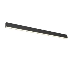 Deckenleuchte schwarz inkl. LED 3-Stufen-Dimmbar 2700-4000K mit Dip-Schalter - Keane