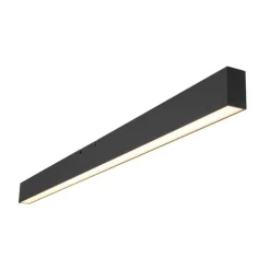 Deckenleuchte schwarz inkl. LED 3-Stufen-Dimmbar 2700-4000K mit Dip-Schalter - Keane