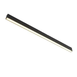 Deckenleuchte schwarz inkl. LED 3-Stufen-Dimmbar 2700-4000K mit Dip-Schalter - Keane