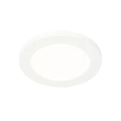 Deckenleuchte weiß 17 cm inkl. LED 3-stufig dimmbar IP44 - Steve