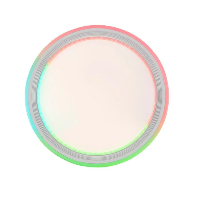 Deckenleuchte weiß inkl. LED mit Fernbedienung - Rynek