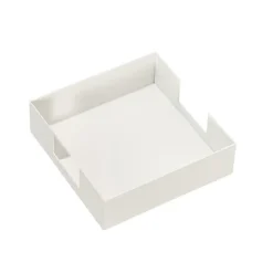 Deckenplatte Schienensystem weiß quadratisch 1-phasig - Iconic