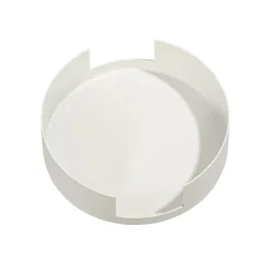 Deckenplatte Schienensystem weiß rund 1-phasig - Iconic