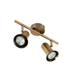 Deckenstrahler bronze dreh- und schwenkbar - Karin 2