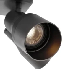 Deckenstrahler Gunmetal GU10 50 mm quadratisch 4-flammig - Stanley