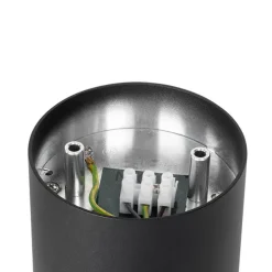 Deckenstrahler schwarz mit gold dreh- und schwenkbar - Rondoo up