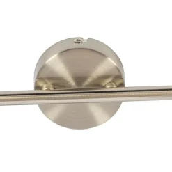 Deckenstrahler Stahl mit weißem Schirm 2-Licht verstellbar - Hetta