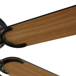 Deckenventilator schwarz 107,5 cm mit Zugschalter - Mistral Busa