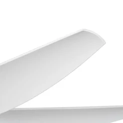 Deckenventilator Weiß 137cm inkl. LED Dimmbar mit Fernbedienung - Tak