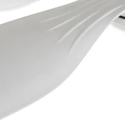 Deckenventilator Weiß 137cm inkl. LED Dimmbar mit Fernbedienung - Tak