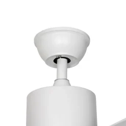 Deckenventilator Weiß 137cm inkl. LED Dimmbar mit Fernbedienung - Tak