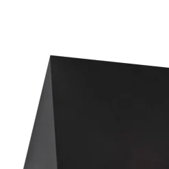 Design Aufbaustrahler schwarz quadratisch - Box