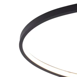 Design Deckenleuchte Anthrazit inkl. LED 3-stufig dimmbar - Axy