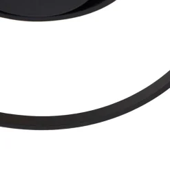 Design Deckenleuchte schwarz inkl. LED 3-stufig dimmbar - Krula