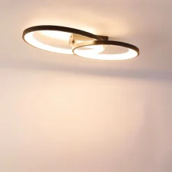 Design Deckenleuchte schwarz inkl. LED - Alexandra