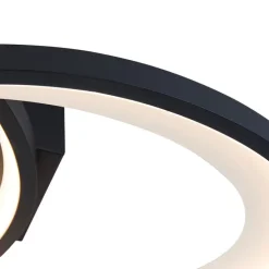 Design Deckenleuchte schwarz inkl. LED - Alexandra