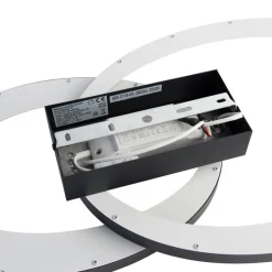 Design Deckenleuchte schwarz inkl. LED - Alexandra