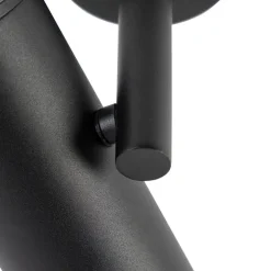 Design Deckenstrahler schwarz verstellbar GU10 50mm - Scopio Honey